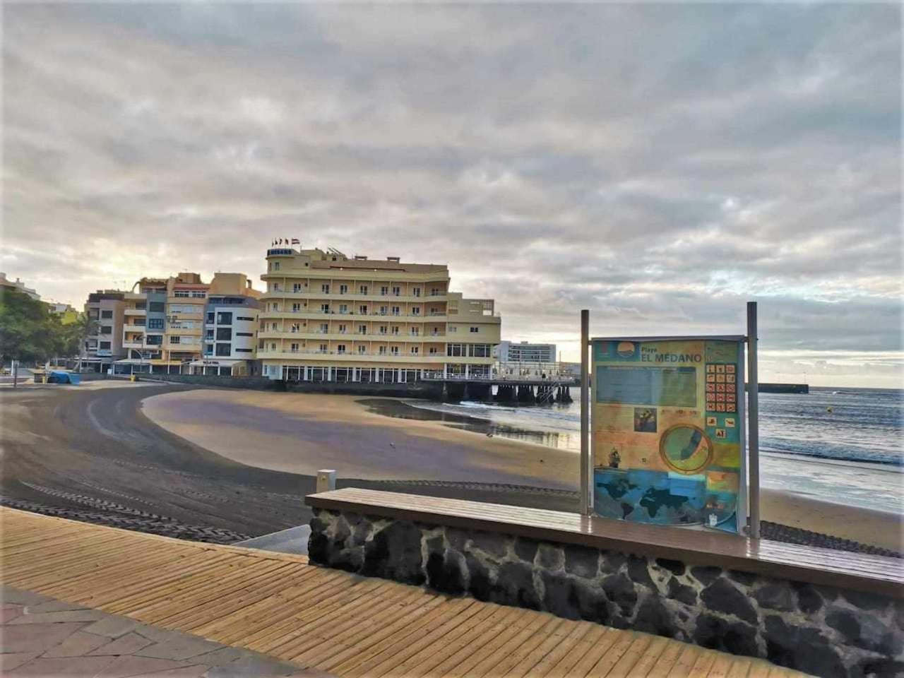 Apartamento Rentenerife Sand & Sea El Medano Экстерьер фото