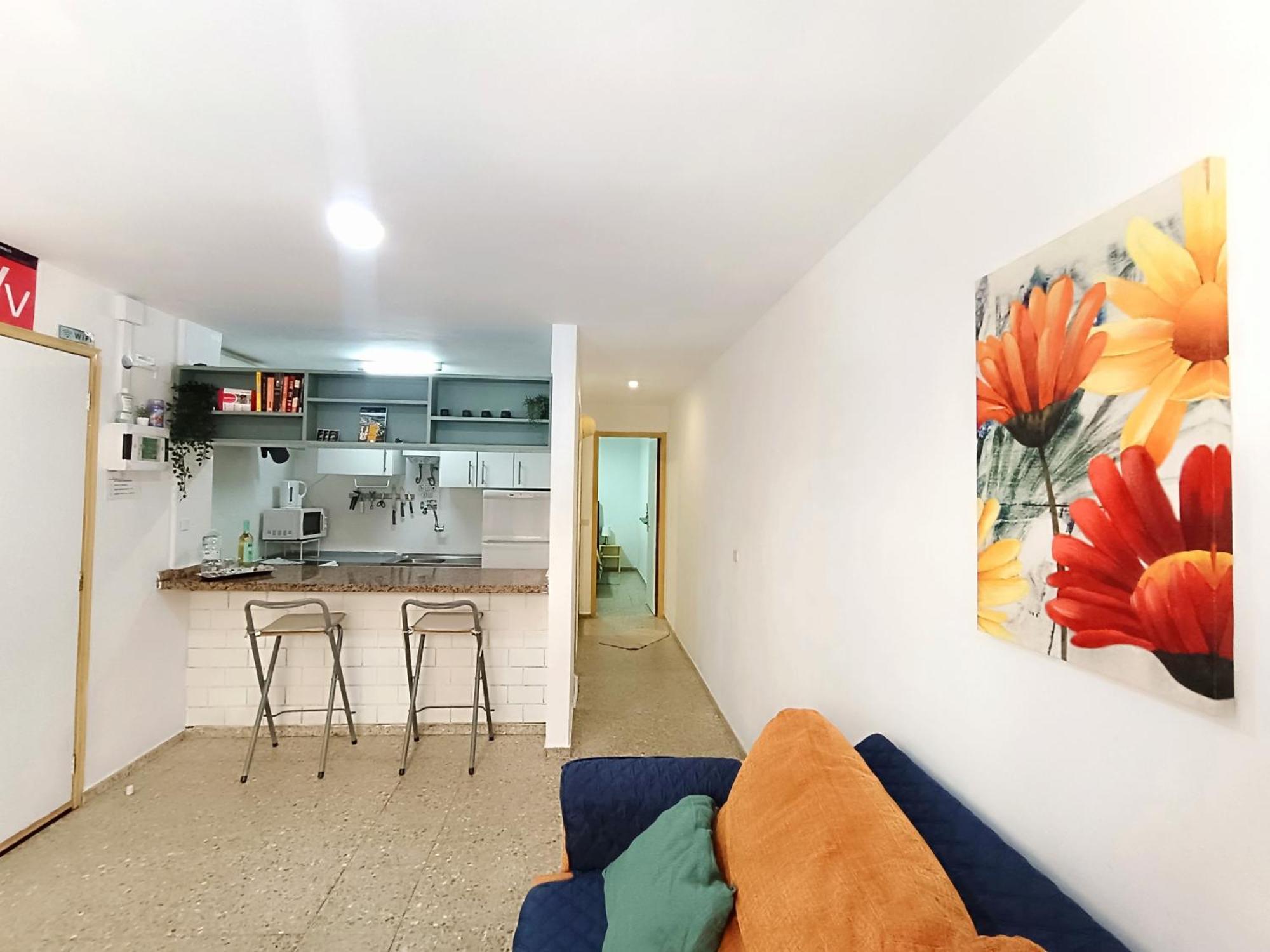 Apartamento Rentenerife Sand & Sea El Medano Экстерьер фото
